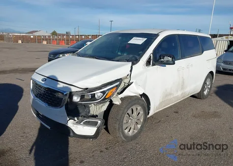 2019 Kia Sedona L from USA, damaged, VIN KNDMA5C17K6509003